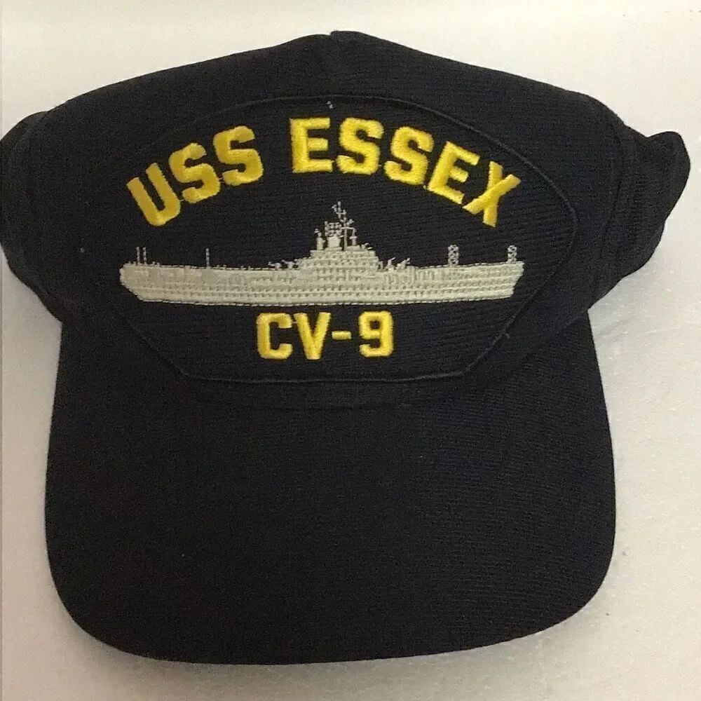 UssāEssexāCV-9ābaseballācap